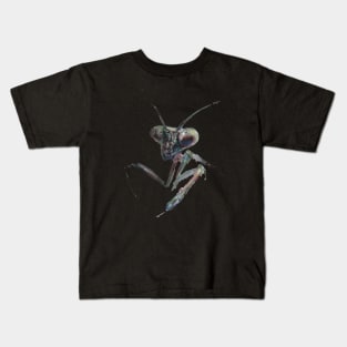 Praying Mantis: The Silent Hunter Kids T-Shirt